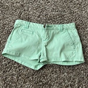 Express Low-Rise Shortie (00) Mint